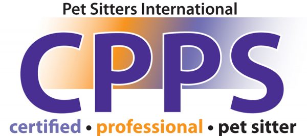Certified pet sitter